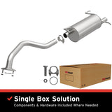 MagnaFlow BRE Exhaust Kit 07-12 Nissan Sentra 2.5L
