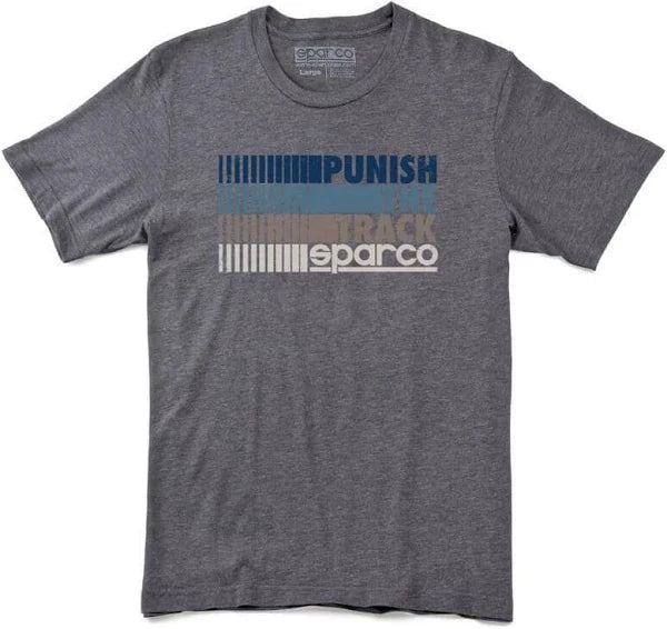 Sparco T-Shirt Punish Gry Med