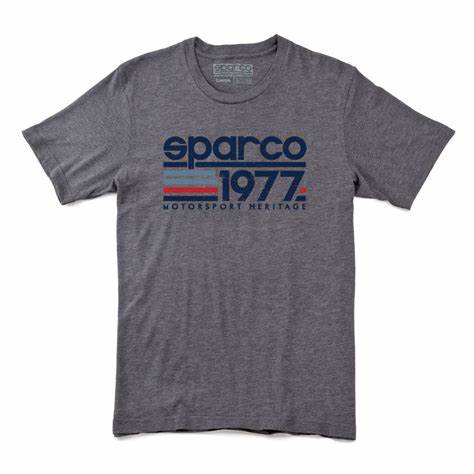 Sparco T-Shirt Vintage 77 Chrcl Xlrg